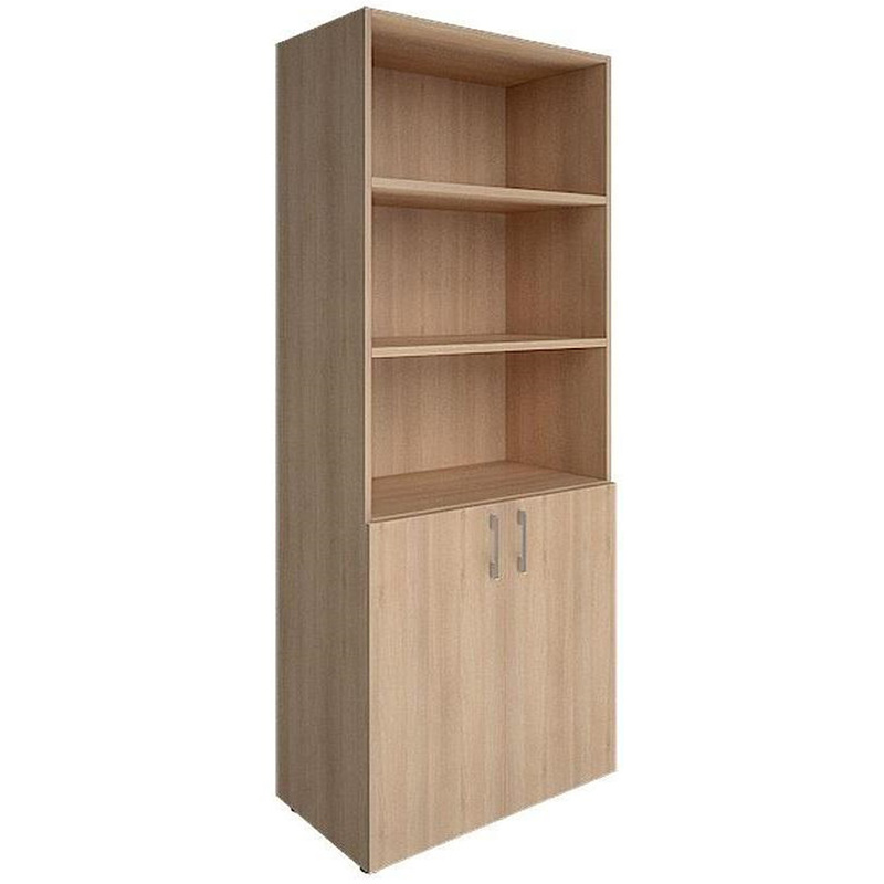 Изображение товара Шкаф для документов Yalta полузакрытый (акация лорка, 800х450х1987 мм)