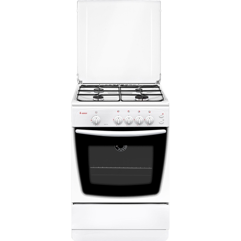 Изображение товара Газовая плита Gefest ПГ1200-С6К33 с 4 конфорками и духовкой 63л белая