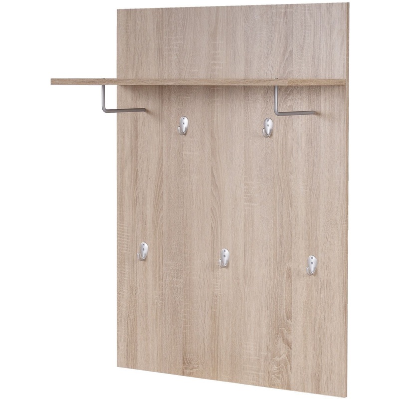 Изображение товара Настенная вешалка Сириус дуб сонома 782х316х1000 мм из ЛДСП Беларусь