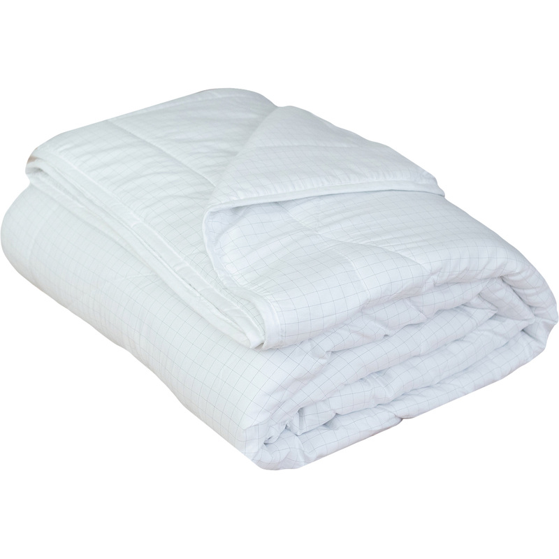 Изображение товара Одеяло 2-спальное Selena 172x205 см стёганое с кантом белое