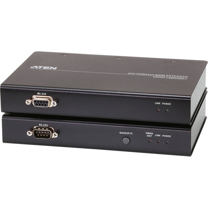 Изображение товара KVM-удлинитель Aten CE620 - универсальное решение для подключения