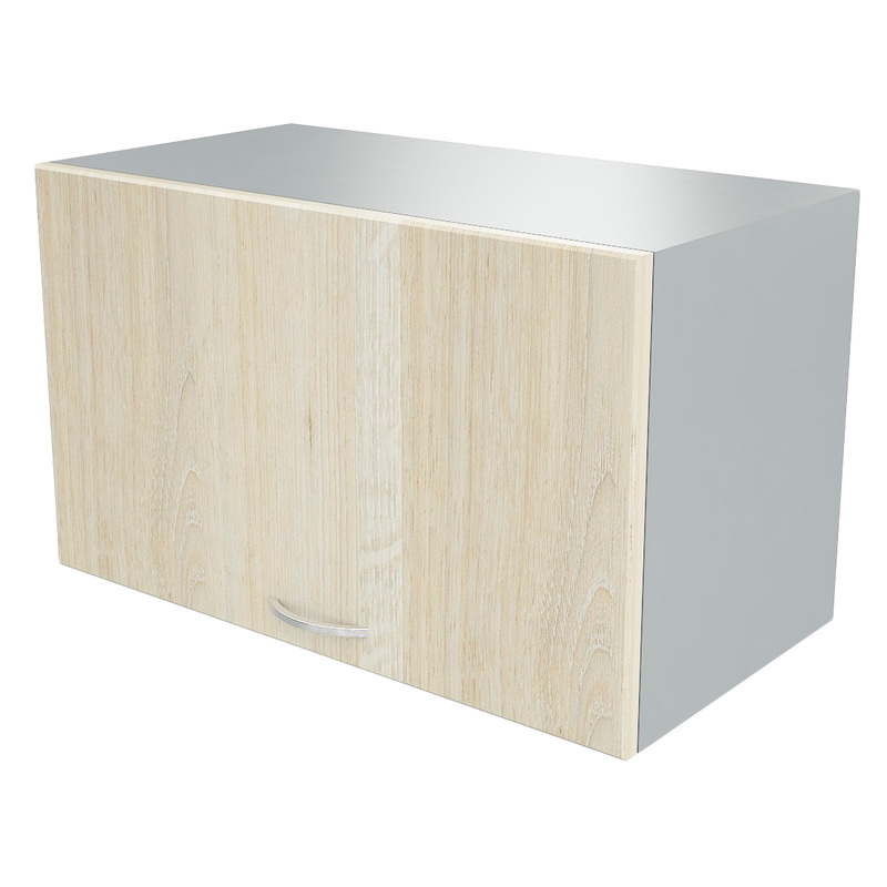 Изображение товара Шкаф навесной Ринг АТ под вытяжку (дуб шамони светлый/серый, 600х320х360 мм)