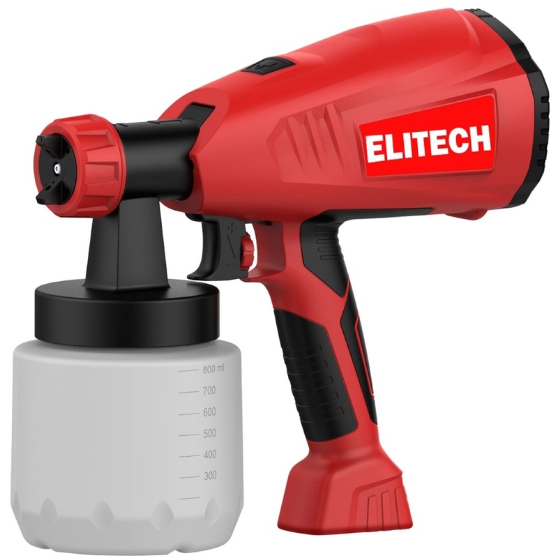 Изображение товара Краскопульт Elitech КЭ 0426П электрический универсальный для красок грунтовок