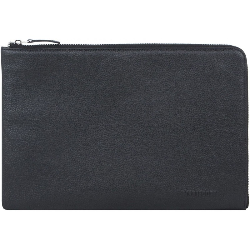 Изображение товара Папка деловая из натуральной кожи черного цвета 8-131кFM1