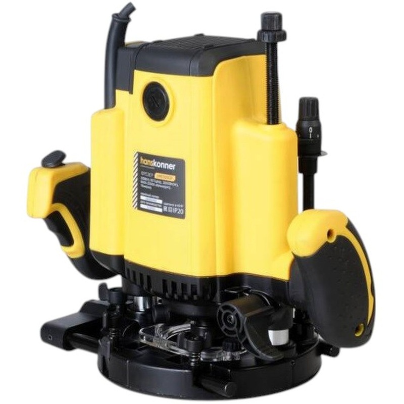 Изображение товара Профессиональный фрезер Hanskonner HRE1120CP для обработки дерева