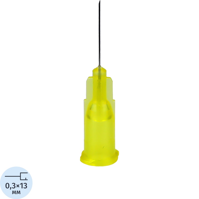 Изображение товара Игла для мезотерапии SFM Luer 30G 0.3 x 13 мм (50 штук в упаковке)