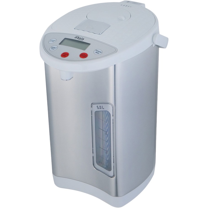 Изображение товара Термопот Making Oasis TP-5LDS 5 л, серебристый, 6 режимов нагрева