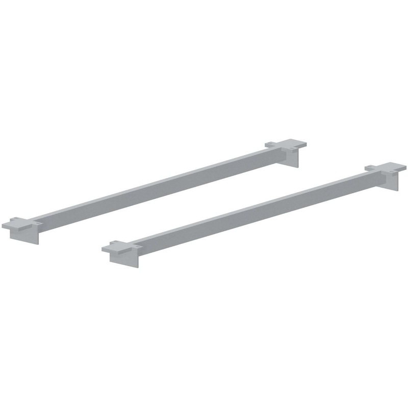 Изображение товара Комплект траверс Easy to lead Easy Project TR.Y.0118.TI (титан, 1174х20х40 мм, 2 штуки в упаковке)