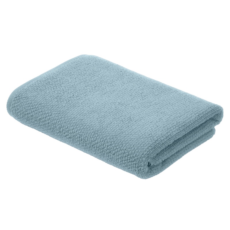 Изображение товара Махровое полотенце Verossa Unico 100х150 см голубое 450 г/кв.м для дома и отдыха