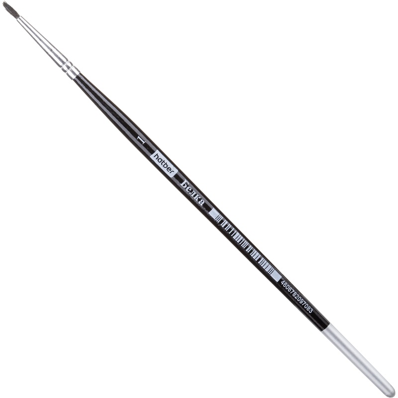 Изображение товара Кисть Hatber круглая белка №1