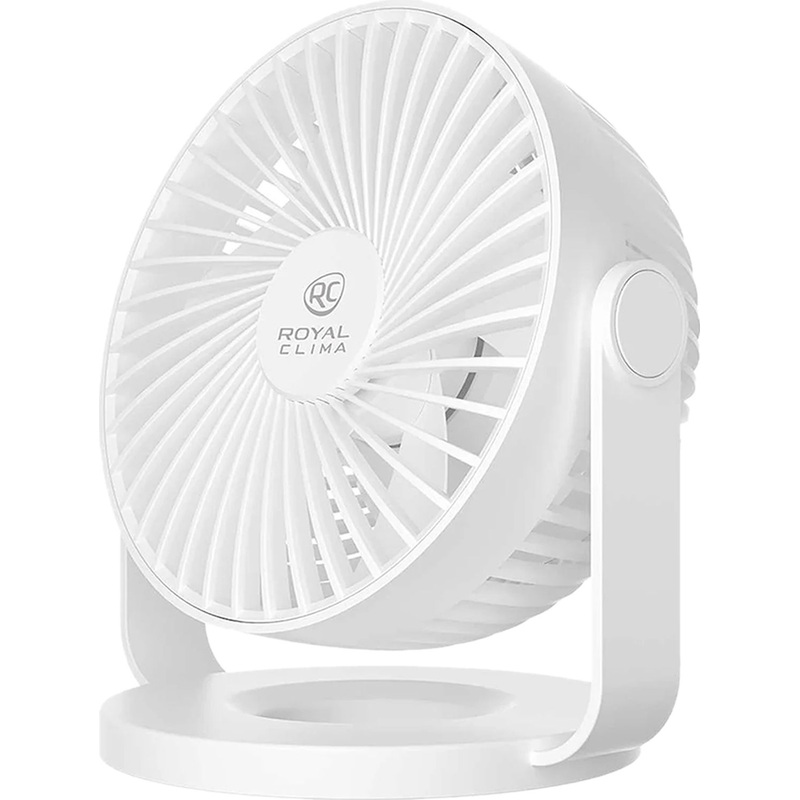 Изображение товара Вентилятор настольный Royal Clima RSF-0401M-WT белый (НС-1691753)
