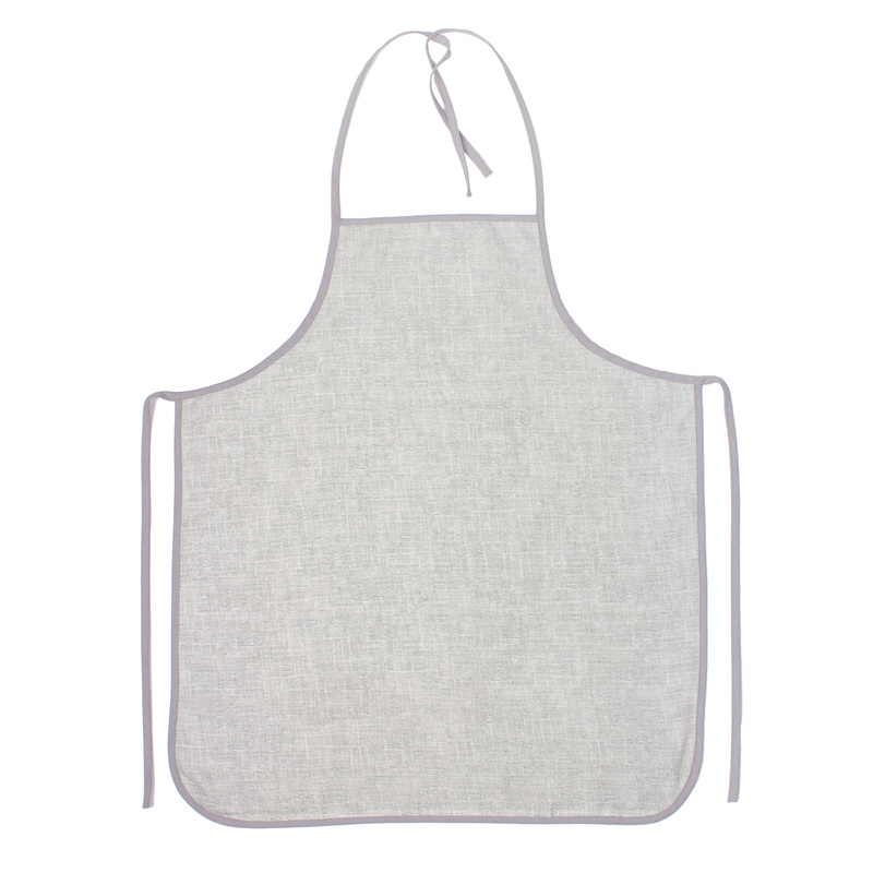 Изображение товара Фартук кухонный Рант 70х60 см рогожка 160 г/кв.м серый