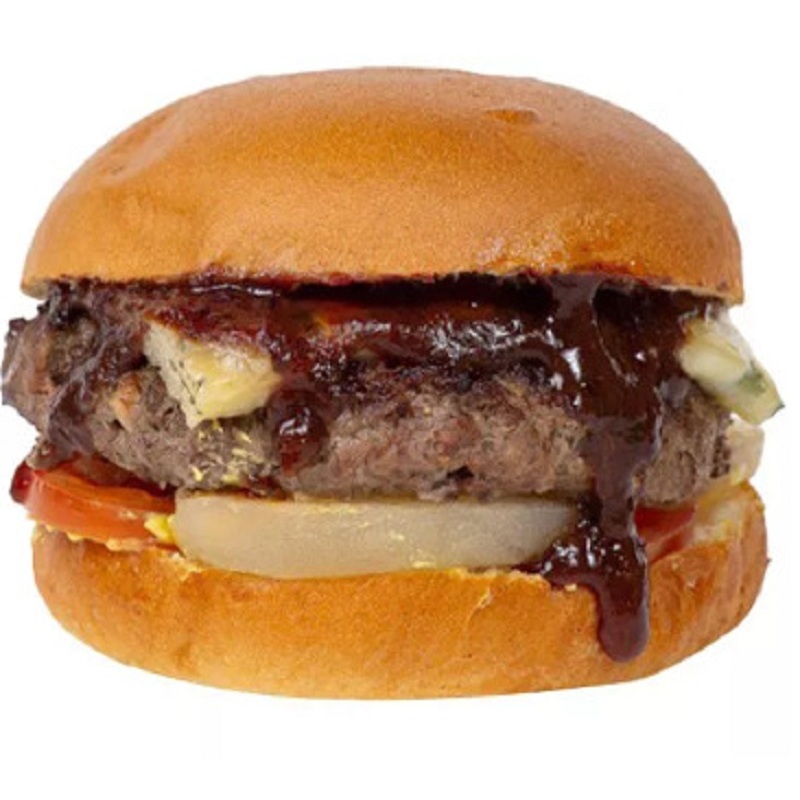 Изображение товара Фуршетный моно-сет бургеров Бонни на 12 персон с говяжьими котлетами