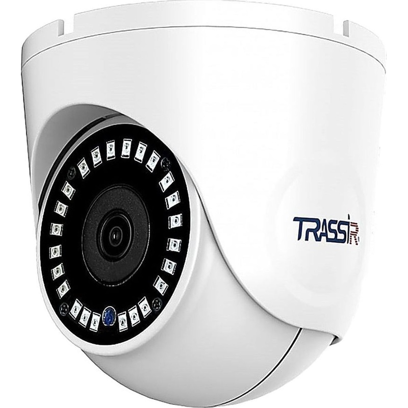 Изображение товара IP-камера видеонаблюдения TRASSIR TR-D8121IR2 v6 с ИК подсветкой и разрешением 1920x1080