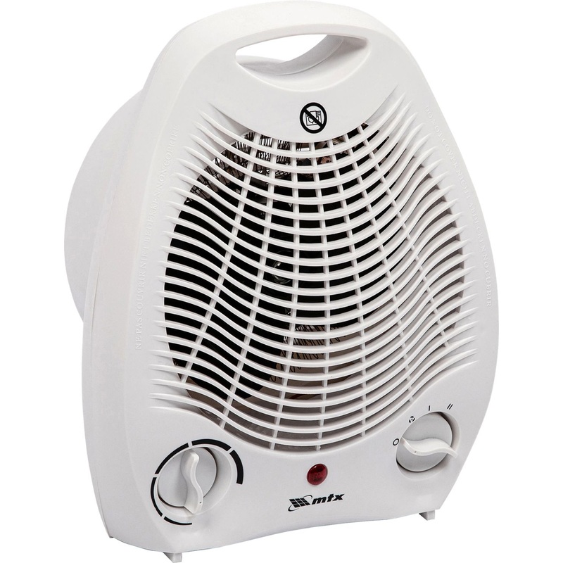 Изображение товара Тепловентилятор MTX FHS-2000 мощность 2000 Вт для обогрева помещений до 20 м2