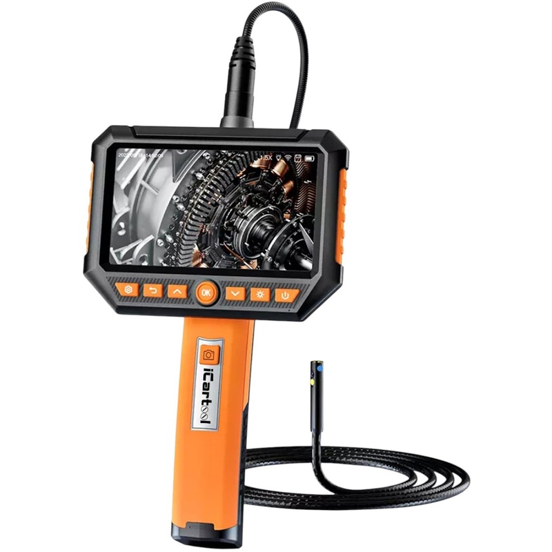 Изображение товара Видеоскоп iCarTool IC V116A 3 камеры WiFi 5 дюймов