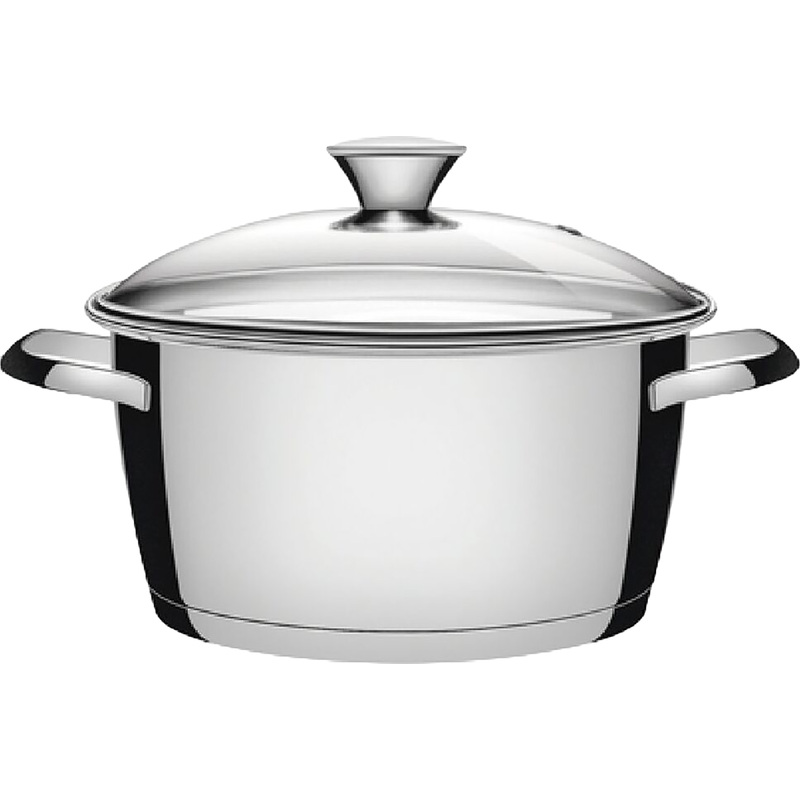 Изображение товара Кастрюля Tramontina Allegra 1.6 л нержавеющая сталь с крышкой