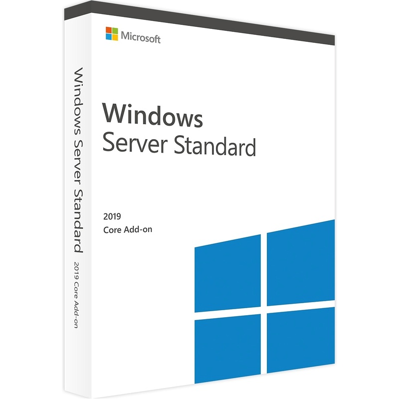 Изображение товара Microsoft Windows Server Standard 2019 16 Core коробочная версия английская