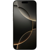 Смартфон Apple iPhone 16 Pro Max 8+256 ГБ серебристый (MYWK3AH/A)