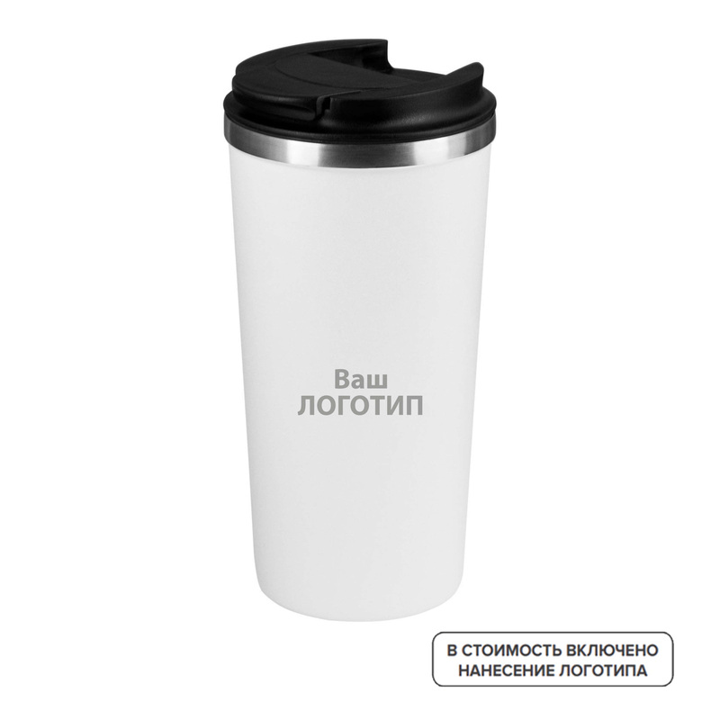 Изображение товара Термокружка Palermo 480 мл с индивидуальной печатью цветная