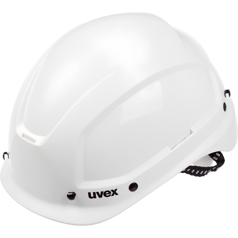 Изображение товара Каска защитная для работ на высоте Uvex Феос Алпайн белая с храповым механизмом (9773.050)