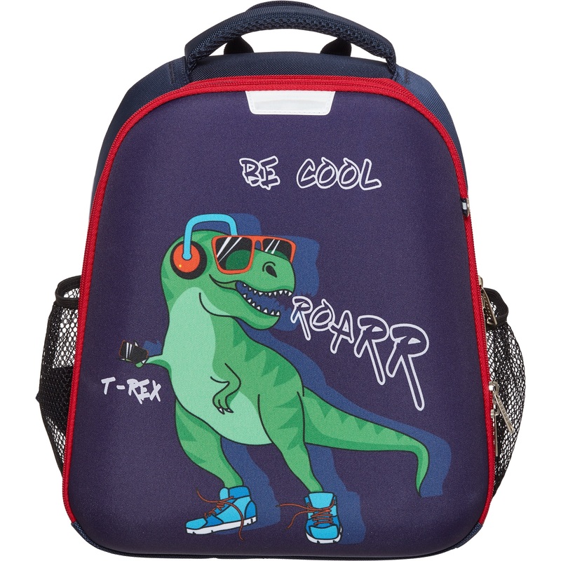 Изображение товара Детский школьный ранец Комус Класс Light Динозавр анатомический синий