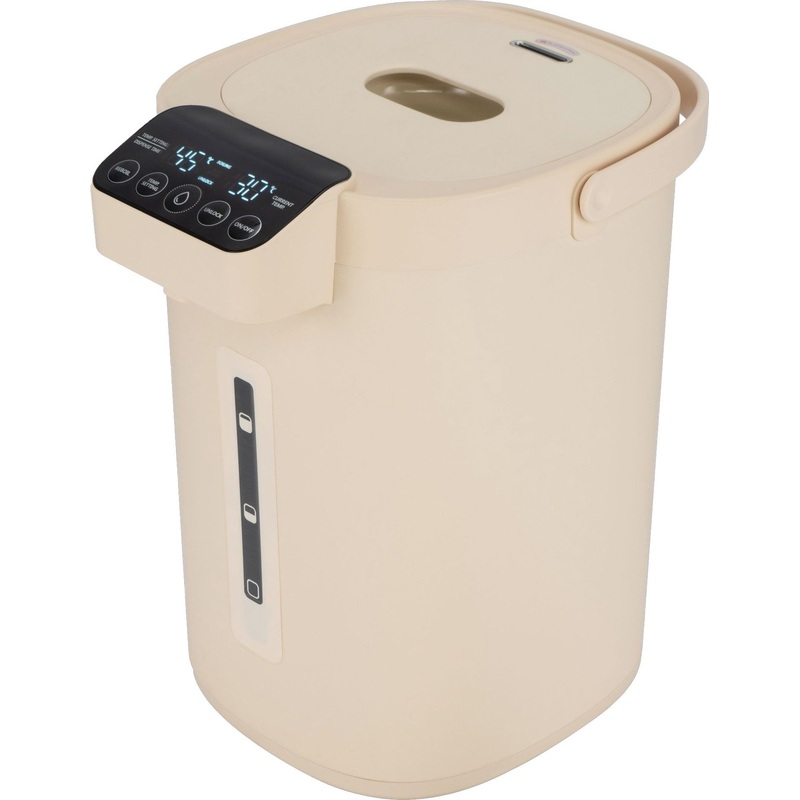 Изображение товара Термопот Hyundai HYTP-3144 бежевый с объемом 5.5 литров и функциями автоматического отключения