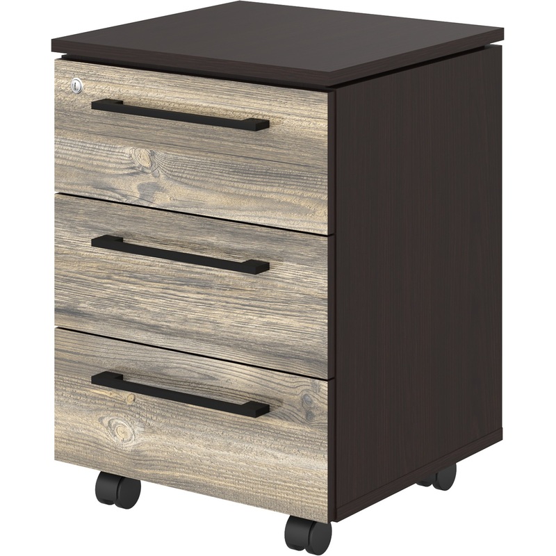 Изображение товара Тумба подкатная Morris MMC-3D с центральным замком и 3 ящиками