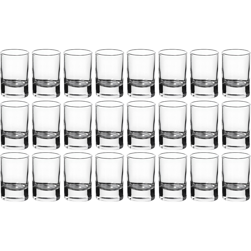 Изображение товара Набор стопок Pasabahce Сиде стеклянных 60 мл (24 штуки в упаковке)