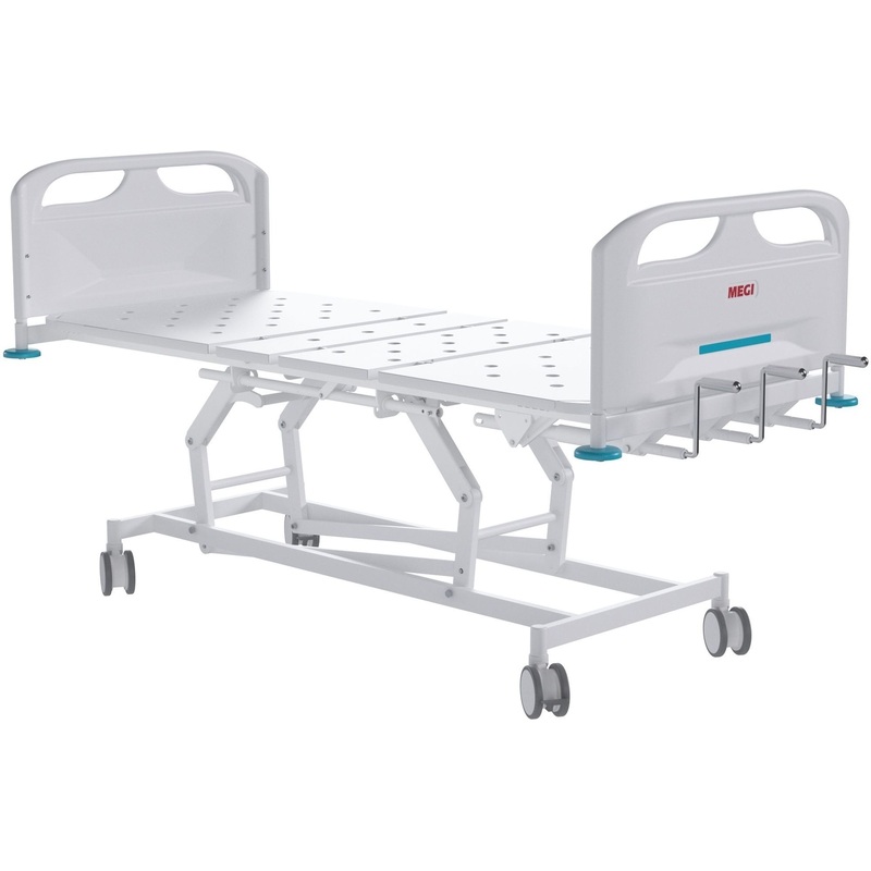 Изображение товара Медицинская кровать Megi Spin 2 функциональная регулируемая 2140 мм