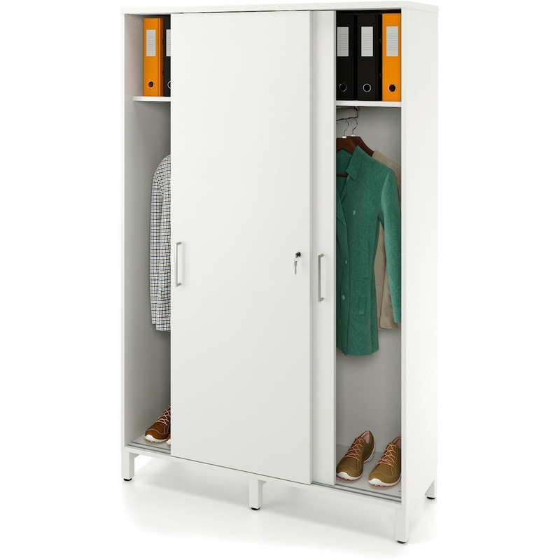 Изображение товара Шкаф для одежды Zamm Формат 11780 (белый премиум, 1200х600х1905 мм)