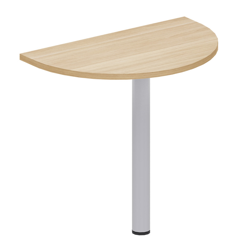 Изображение товара Приставной элемент Unica (ширина 800 мм, глубина 500 мм, бук/серый)