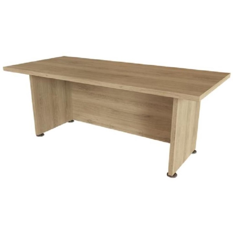 Изображение товара Стол руководителя письменный Приоритет К-962 2000х900х750 мм кронберг