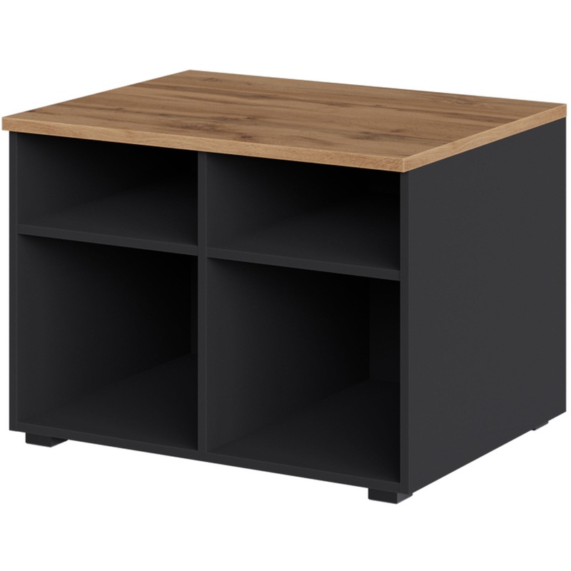 Изображение товара Тумба под оргтехнику Easy to lead K-Loft белорусская мебель дуб натуральный графит