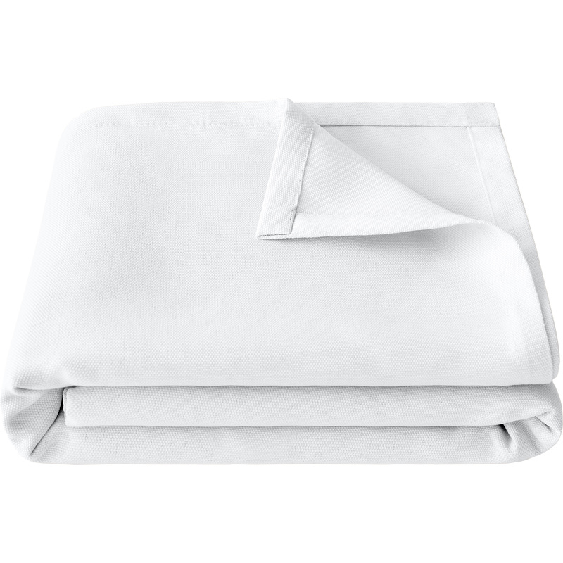 Изображение товара Покрывало Волшебная ночь рогожка белое 200x220 см