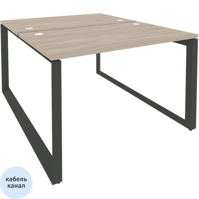 Изображение товара Рабочая станция на 2 рабочих места ONIX-О O.MO-D.RS-2.2.7