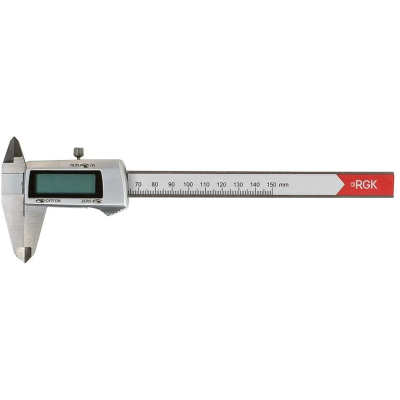 Изображение товара Электронный штангенциркуль RGK SC-150 150 мм с глубиномером точность 0.01 мм