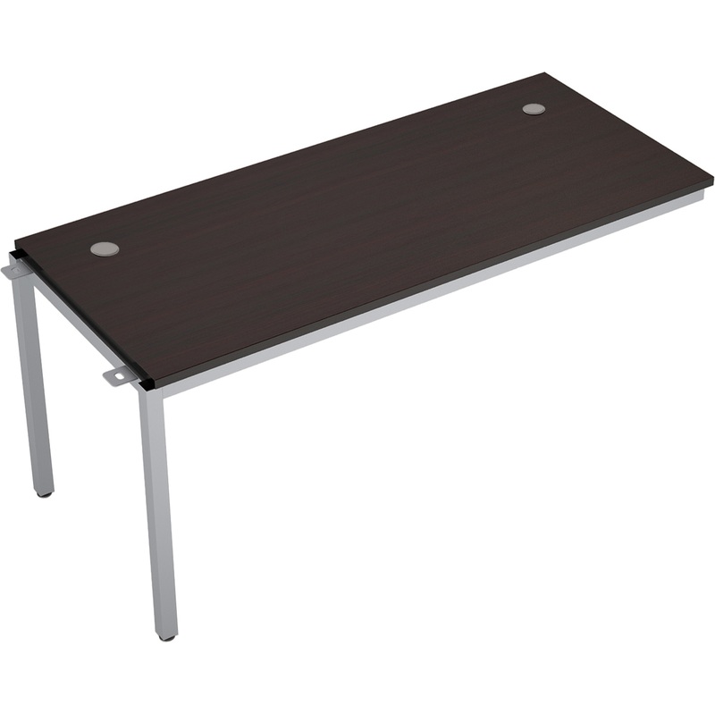 Изображение товара Элемент Avance 6МБС.174 венге/алюминий матовый 1600х700х750 мм