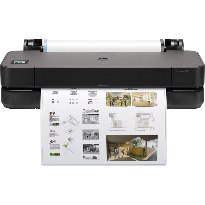 Изображение товара Плоттер HP DesignJet T230 24 широкоформатный цветной для архитектуры и графики