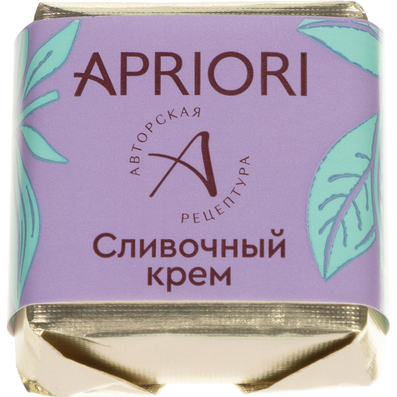 Изображение товара Конфеты шоколадные Apriori со сливочным кремом и вафельной крошкой 1900 г