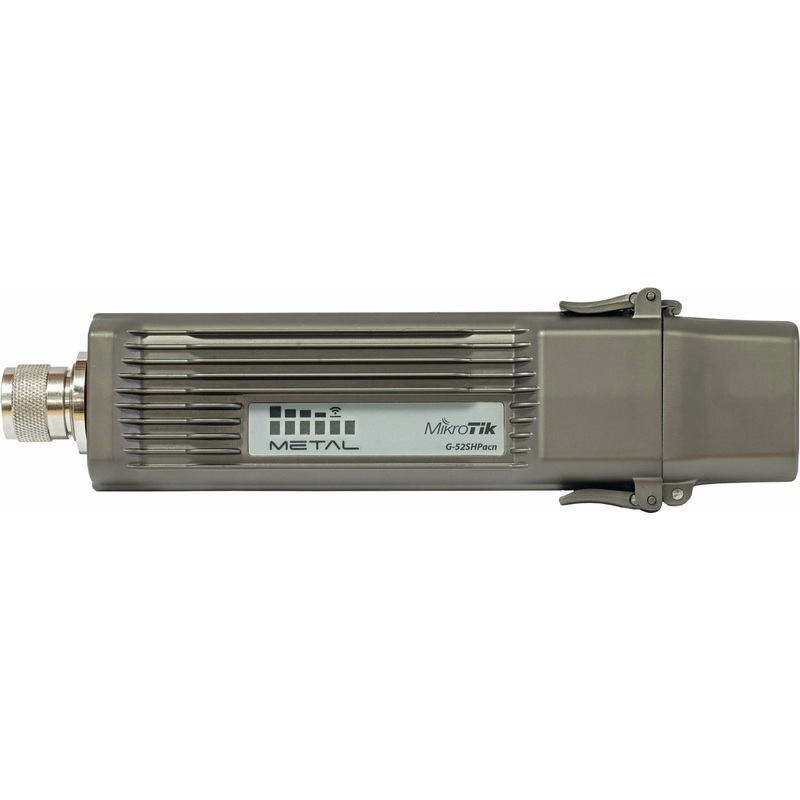 Изображение товара Модель MikroTik Metal 52 ac точка доступа уличная Wi-Fi 5 433 Мбит/с PoE