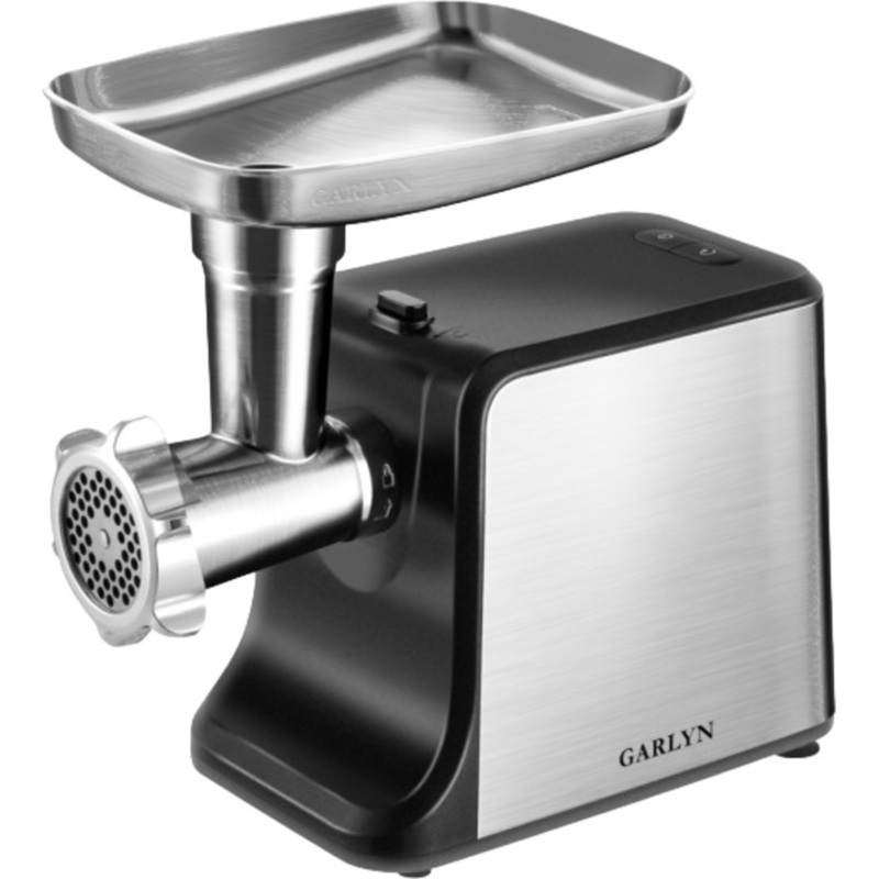 Изображение товара Мясорубка Garlyn MG-3000 мощностью 2200 Вт, 11 насадок, защита двигателя