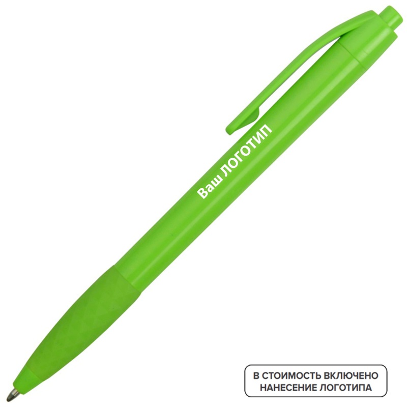 Изображение товара Ручка шариковая автоматическая Diamond синяя 1 мм 1000 штук в упаковке