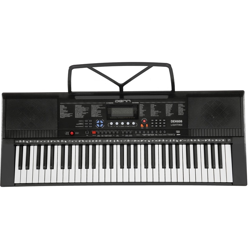 Изображение товара Синтезатор Denn DEK606