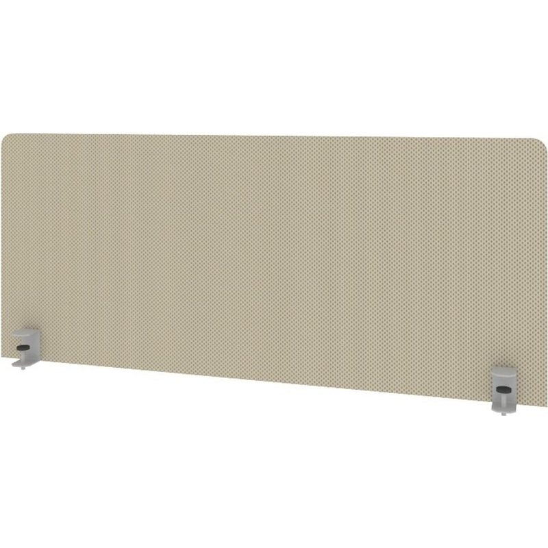 Изображение товара Экран к столу Metal System Style Б.ТЭКР-2 бежевый 1050х450 мм для офиса и дома