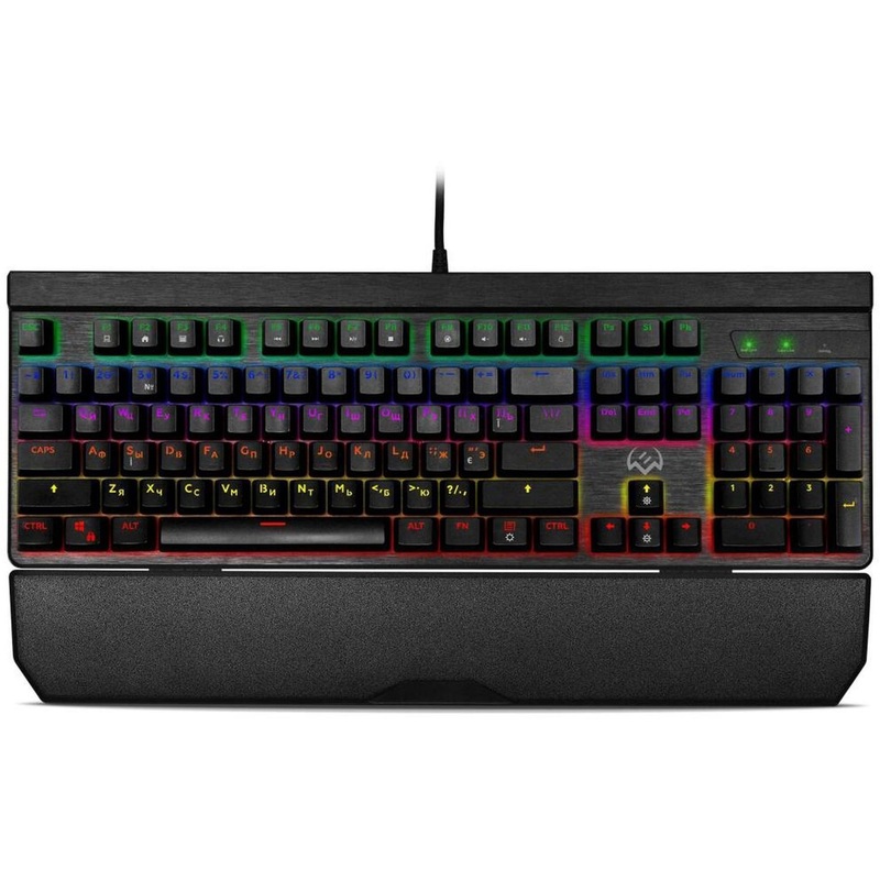 Изображение товара Механическая проводная клавиатура Sven KB-G9500 с подсветкой и цифровым блоком