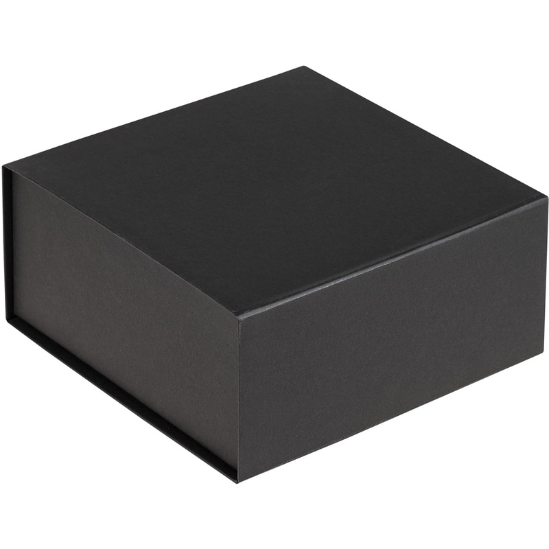 Изображение товара Коробка подарочная Amaze чёрная 26x25x11 см