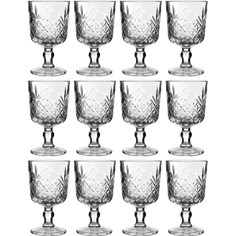 Изображение товара Набор бокалов для вина Pasabahce Таймлесс 320 мл 12 шт Стекло Россия