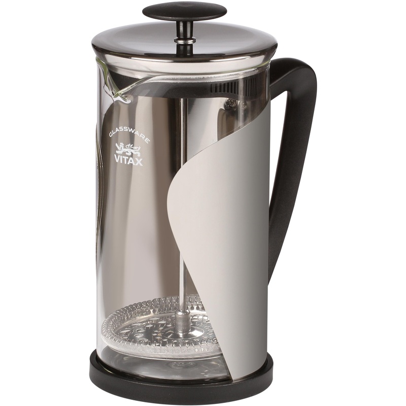 Изображение товара Френч-пресс Vitax Times VX-3024 600 мл стильный дизайн теплоустойчивый стекло
