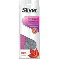 Стельки Silver из войлока размер 33-45
